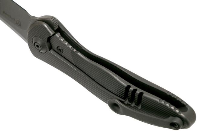 Bild für WE Knife Mini Synergy Tanto 2012A graues Taschenmesser, Jim O'Young Design