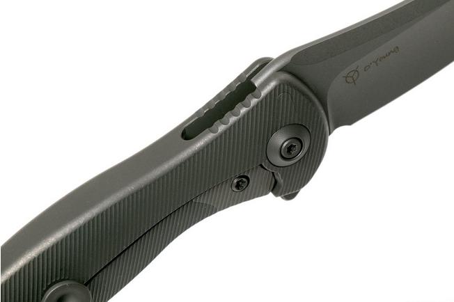 Bild für WE Knife Mini Synergy Tanto 2012A graues Taschenmesser, Jim O'Young Design