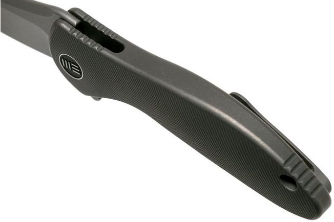Bild für WE Knife Mini Synergy Tanto 2012A graues Taschenmesser, Jim O'Young Design