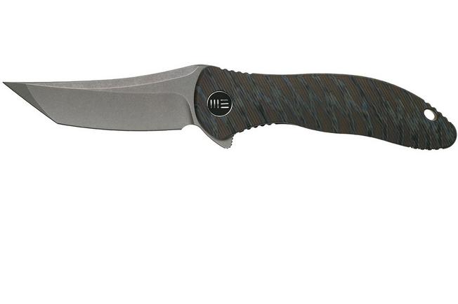 Imagen para WE Knife Mini Synergy Tanto 2012C Tiger Stripe navaja, Jim O'Young design