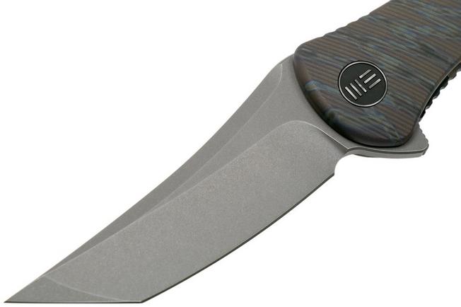 Imagen para WE Knife Mini Synergy Tanto 2012C Tiger Stripe navaja, Jim O'Young design