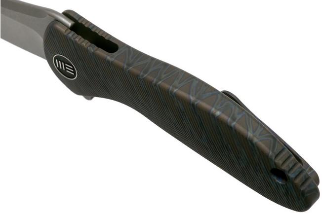Imagen para WE Knife Mini Synergy Tanto 2012C Tiger Stripe navaja, Jim O'Young design