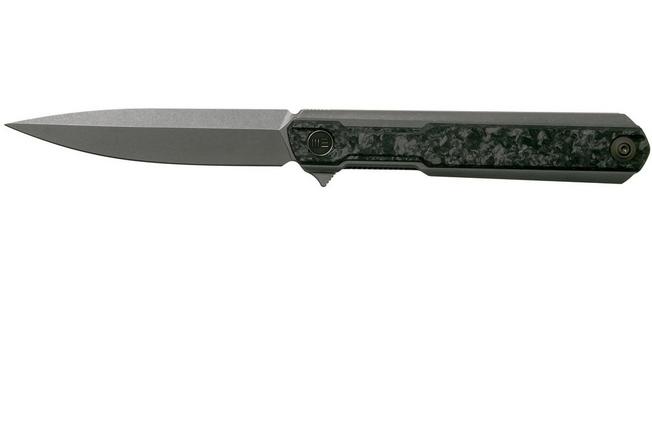 Imagen para WE Knife Peer 2015C Shredded Carbon fibre, Stonewashed, navaja, Ostap Hel design
