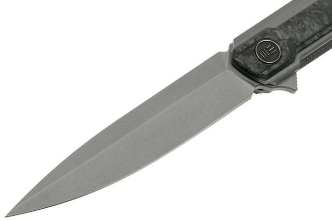 Imagen para WE Knife Peer 2015C Shredded Carbon fibre, Stonewashed, navaja, Ostap Hel design
