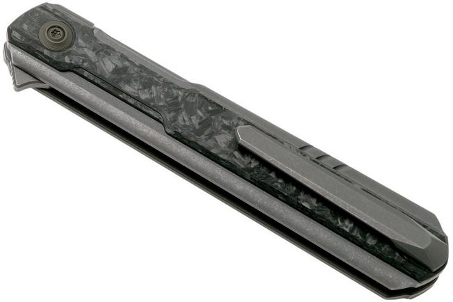 Imagen para WE Knife Peer 2015C Shredded Carbon fibre, Stonewashed, navaja, Ostap Hel design