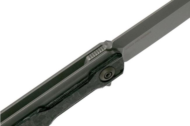 Imagen para WE Knife Peer 2015C Shredded Carbon fibre, Stonewashed, navaja, Ostap Hel design