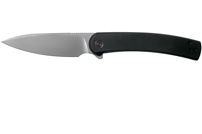 Image for WE Knife Upshot 2102A Black, Bead Blast, Limited Edition pocket knife