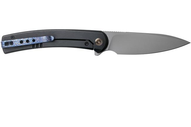 Image for WE Knife Upshot 2102A Black, Bead Blast, Limited Edition pocket knife