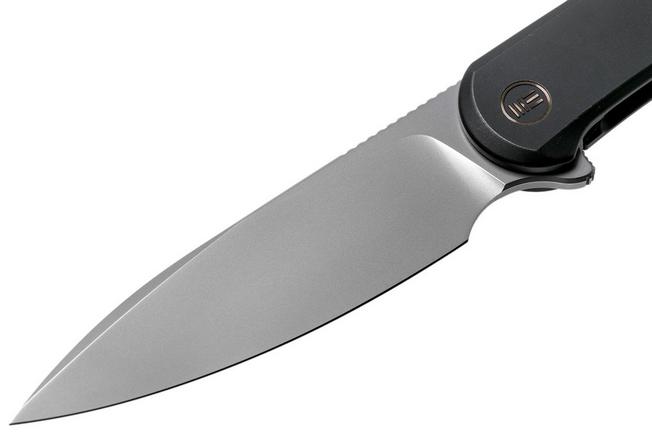 Image for WE Knife Upshot 2102A Black, Bead Blast, Limited Edition pocket knife