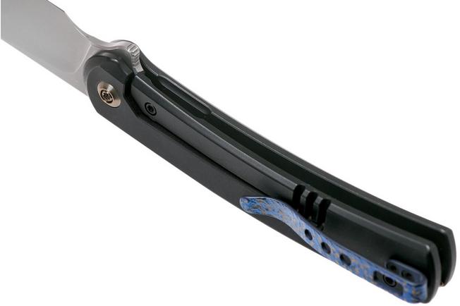 Image for WE Knife Upshot 2102A Black, Bead Blast, Limited Edition pocket knife