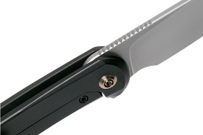 Image for WE Knife Upshot 2102A Black, Bead Blast, Limited Edition pocket knife