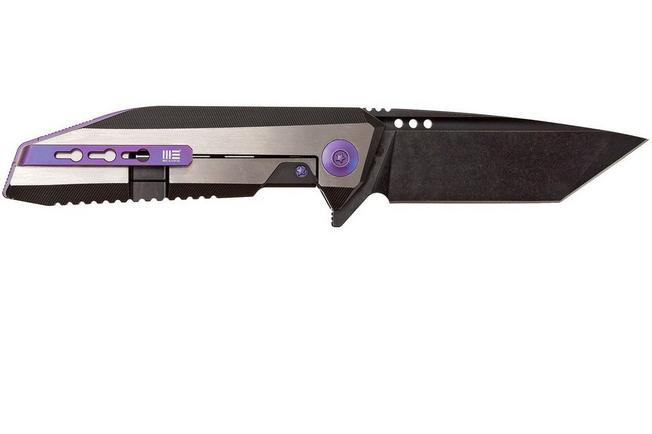 Afbeelding voor WE Knife 602A, tanto zakmes, blackwash