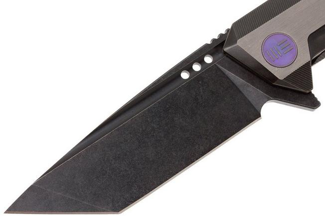 Afbeelding voor WE Knife 602A, tanto zakmes, blackwash