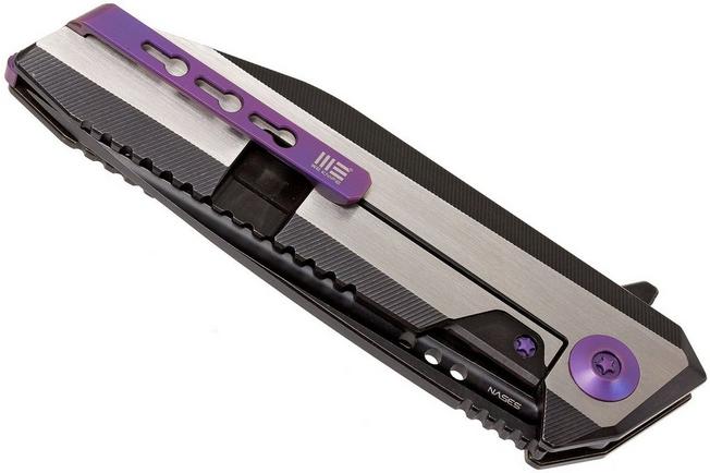Afbeelding voor WE Knife 602A, tanto zakmes, blackwash