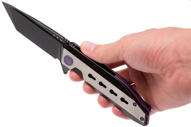 Afbeelding voor WE Knife 602A, tanto zakmes, blackwash