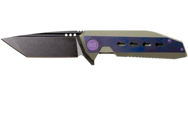Afbeelding voor WE Knife 602B, tanto zakmes, blackwash