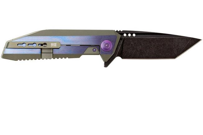 Afbeelding voor WE Knife 602B, tanto zakmes, blackwash
