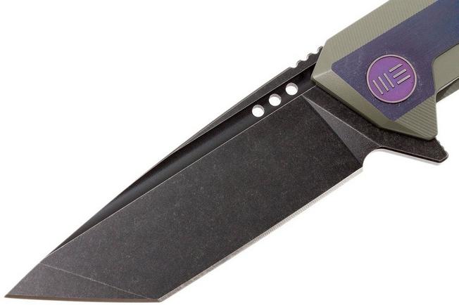 Afbeelding voor WE Knife 602B, tanto zakmes, blackwash