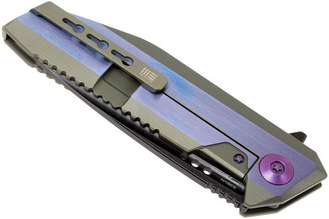 Afbeelding voor WE Knife 602B, tanto zakmes, blackwash