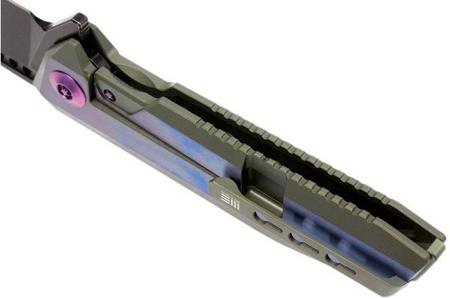 Afbeelding voor WE Knife 602B, tanto zakmes, blackwash