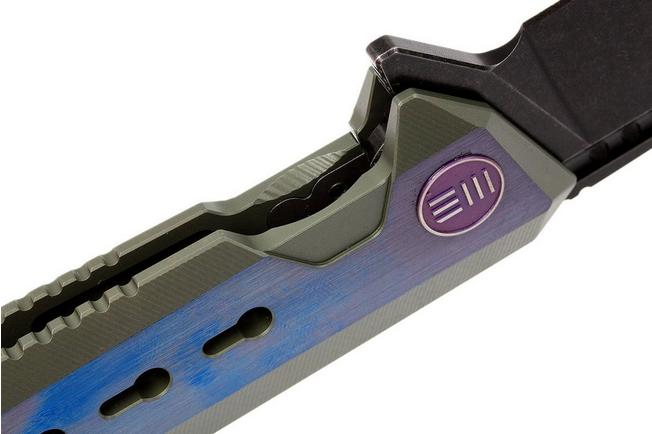 Afbeelding voor WE Knife 602B, tanto zakmes, blackwash