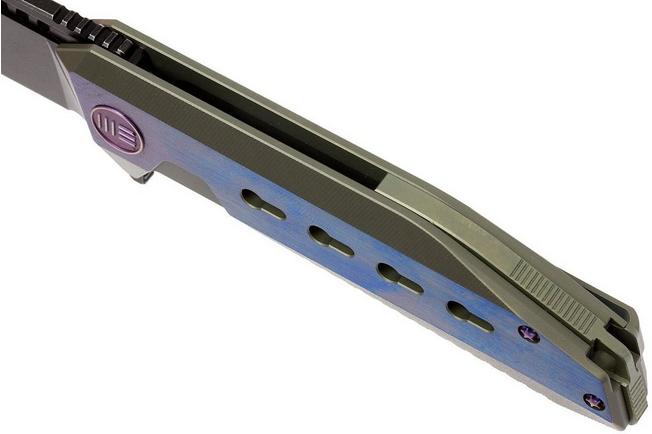 Afbeelding voor WE Knife 602B, tanto zakmes, blackwash