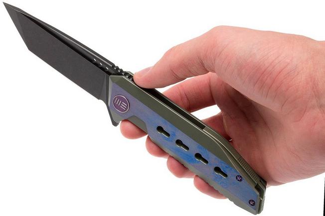 Afbeelding voor WE Knife 602B, tanto zakmes, blackwash