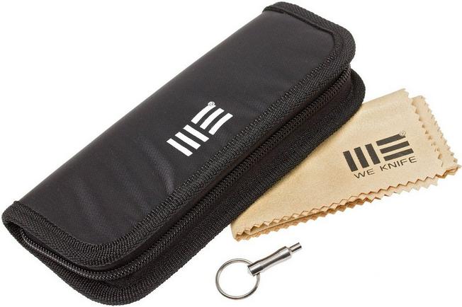 Afbeelding voor WE Knife 602B, tanto zakmes, blackwash