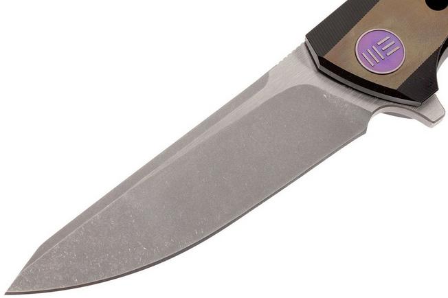 Bild für WE Knife 603B, Drop-Point, stonewash/satiniert