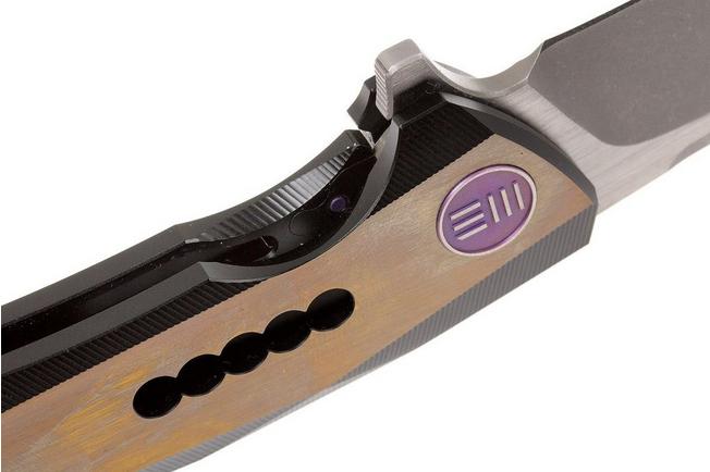 Bild für WE Knife 603B, Drop-Point, stonewash/satiniert