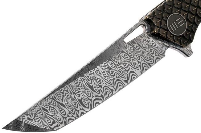 Image for WE Knife 604DST Damasteel Limited Edition tanto pocket knife