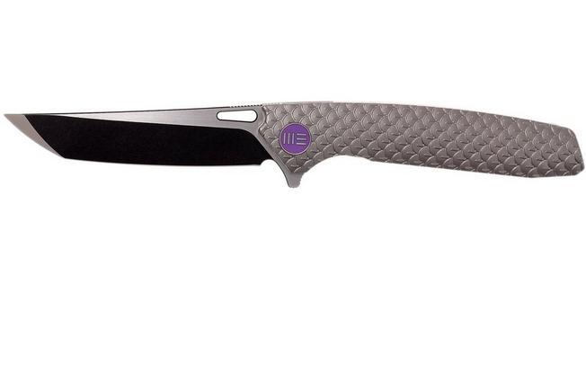 Bild für WE Knife 604P Tanto Taschenmesser grau, satiniert/blackwash