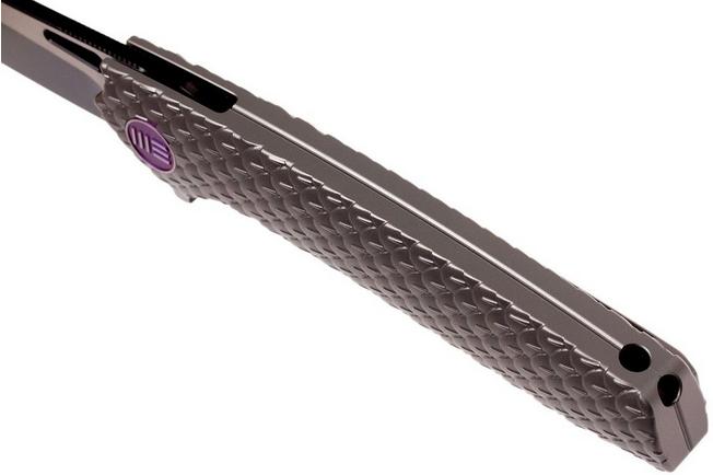 Bild für WE Knife 604P Tanto Taschenmesser grau, satiniert/blackwash