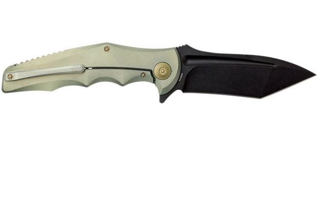Afbeelding voor WE Knife 608A, tanto zakmes, blackwash