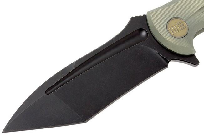Afbeelding voor WE Knife 608A, tanto zakmes, blackwash