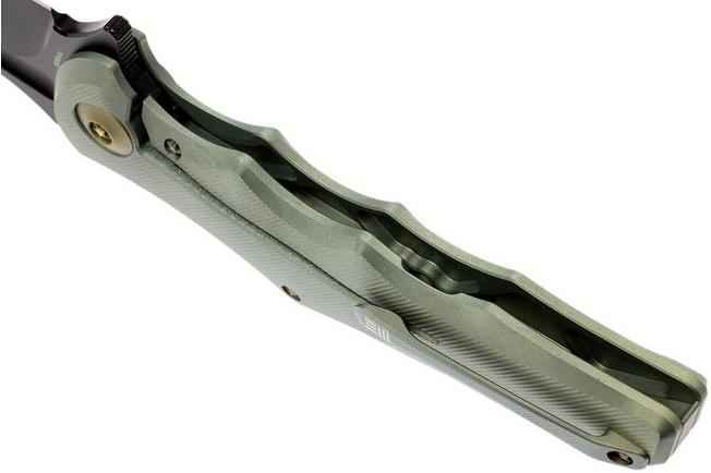 Afbeelding voor WE Knife 608A, tanto zakmes, blackwash