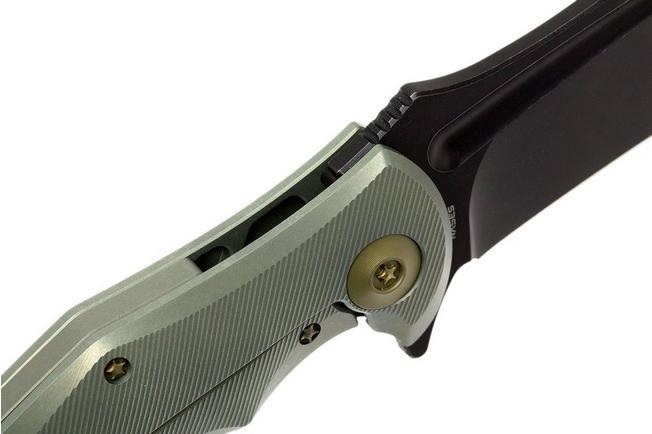 Afbeelding voor WE Knife 608A, tanto zakmes, blackwash