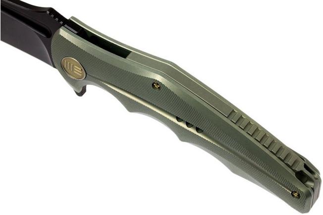 Afbeelding voor WE Knife 608A, tanto zakmes, blackwash