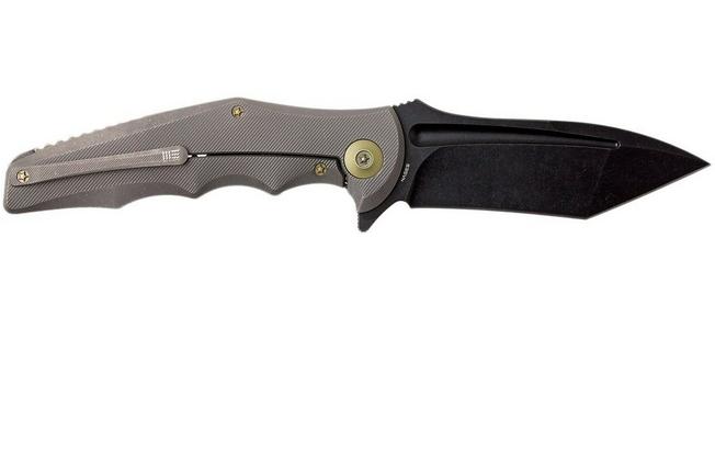 Bild für WE Knife 608C, Tanto Taschenmesser, blackwash