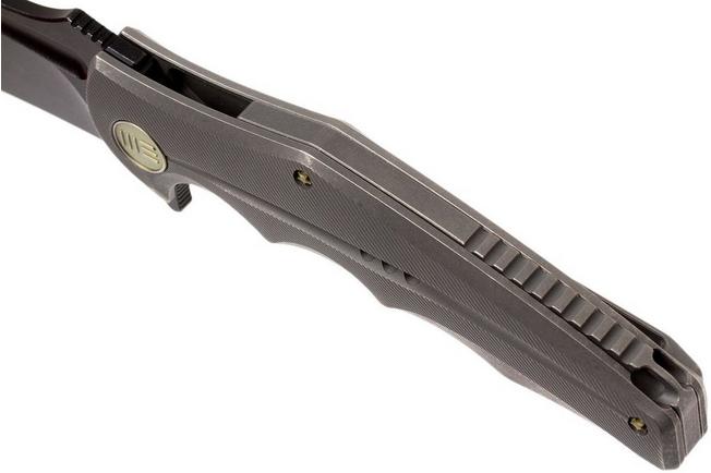 Bild für WE Knife 608C, Tanto Taschenmesser, blackwash