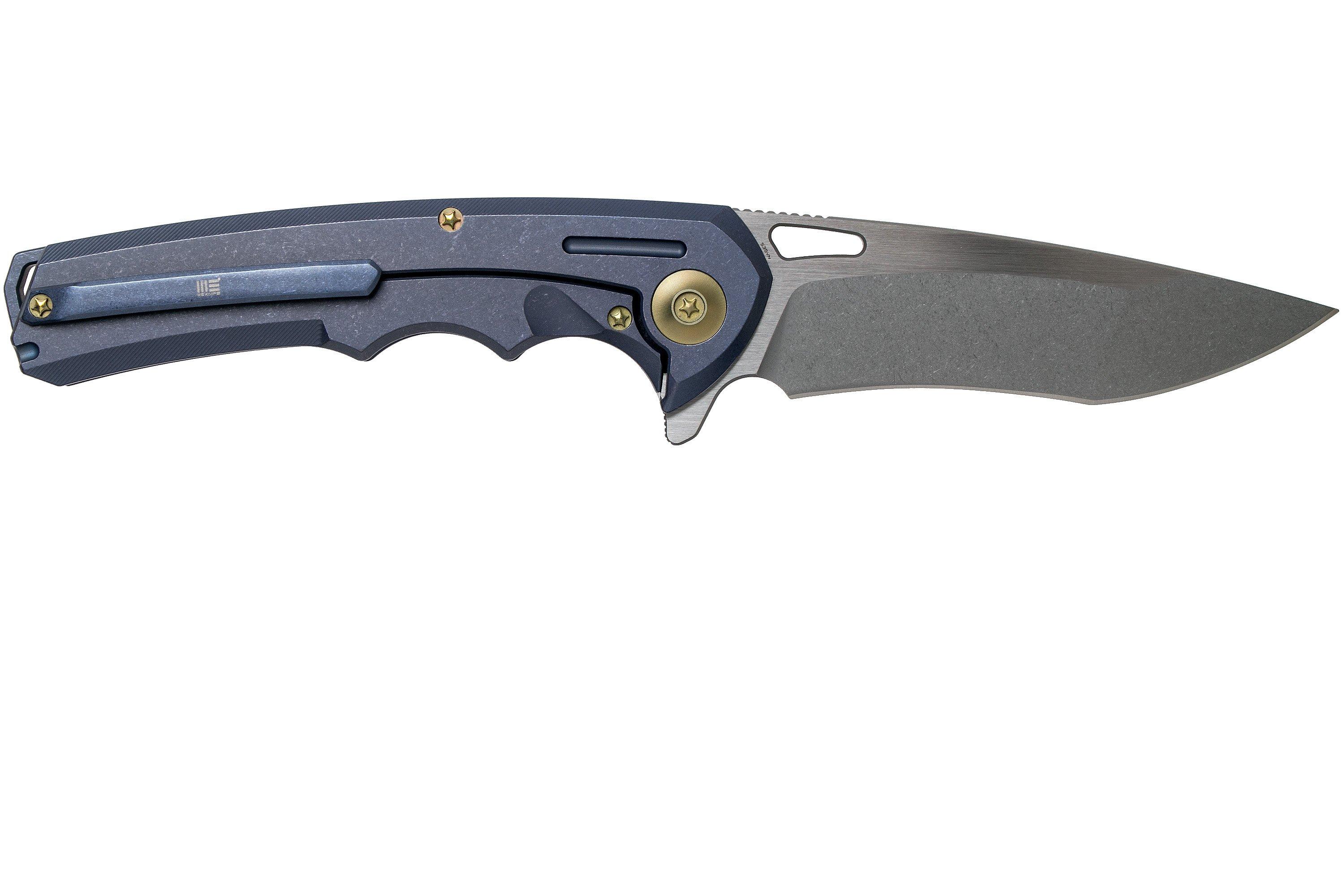 WE Knife 611D blue pocket knife Advantageously shopping at