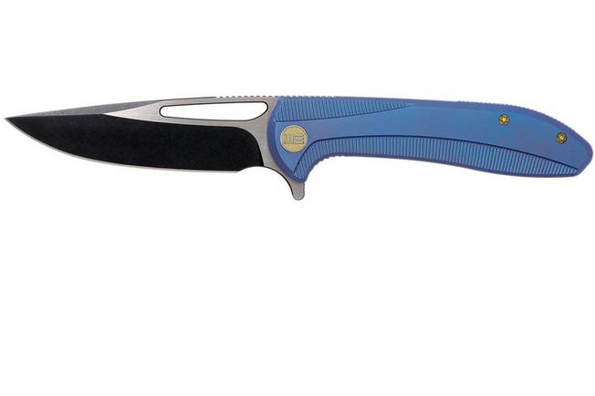 Afbeelding voor WE Knife 615C Cirrus zakmes, droppoint, blackwash/gesatineerd