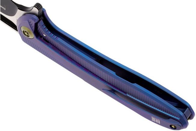 Afbeelding voor WE Knife 615C Cirrus zakmes, droppoint, blackwash/gesatineerd