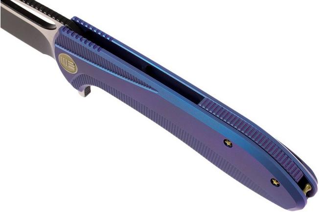 Afbeelding voor WE Knife 615C Cirrus zakmes, droppoint, blackwash/gesatineerd