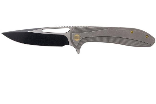 Bild für WE Knife 615H Cirrus Taschenmesser, droppoint, blackwash/satiniert