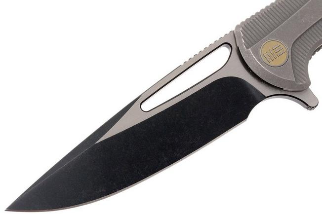 Bild für WE Knife 615H Cirrus Taschenmesser, droppoint, blackwash/satiniert