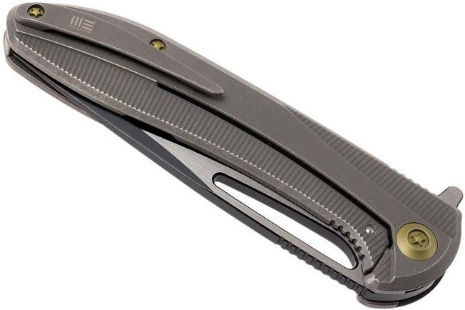 Bild für WE Knife 615H Cirrus Taschenmesser, droppoint, blackwash/satiniert
