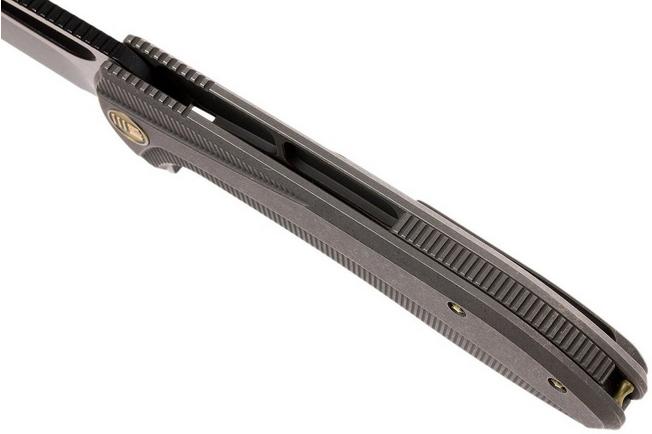 Bild für WE Knife 615H Cirrus Taschenmesser, droppoint, blackwash/satiniert