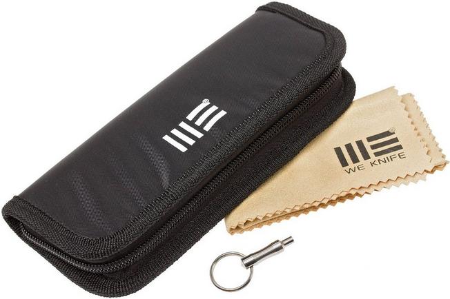 Bild für WE Knife 615H Cirrus Taschenmesser, droppoint, blackwash/satiniert