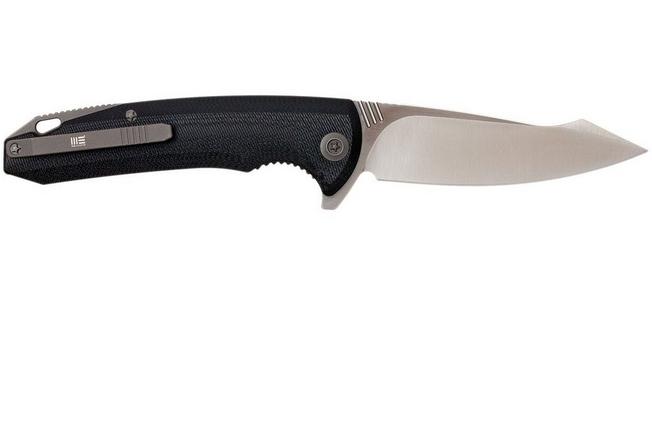 Bild für WE Knife 617B Taschenmesser, Drop Point, satiniert